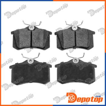 Plaquettes de frein arrière pour VW | 1H0698451E